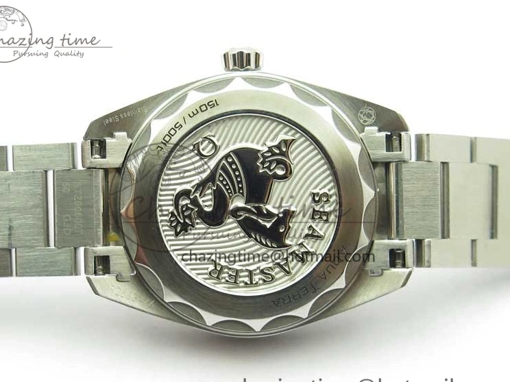 0516 Aqua Terra Seamaster ZF 1:1 Best Edition White Dial on SS Bracelet Gen Lightweight 7903